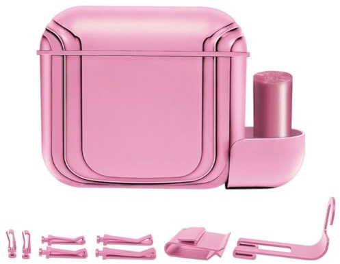 Violiica Cubo de basura para coche con ganchos extraíbles, gran capacidad, impermeable, para ventilación de aire del asiento trasero y puerta lateral, incluye bolsas de basura para viajes y viajes