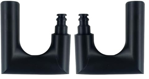 Soporte de manguera de gancho de llenado de piscina, 2 soportes antideslizantes, soporte de tubería de agua para riego, abrazadera de manguera con agarre seguro, utilidad al aire libre, estante de