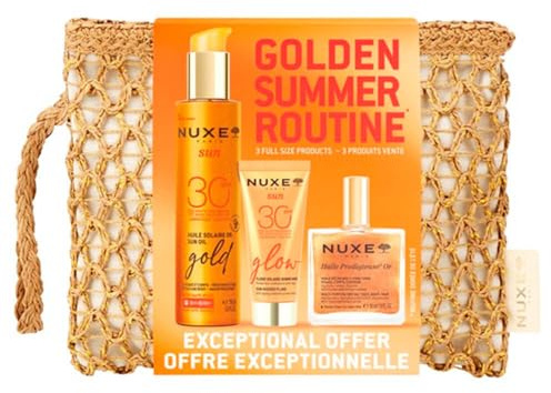 NUXE SUN – Routine Dorée de l'Été
