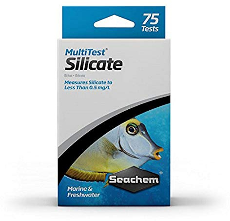 Seachem MultiTest Silicate Test Kit