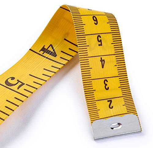 282675 - Maßband Profi Glasfiber 254 cm 100 inch, Gelb
