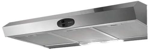 Elica Krea ST IX F/90 Semintegrato (semincassato) Acciaio inossidabile 270m³/h - Cappe (270 m³/h, Filtrante, 60 dB, Semintegrato (semincassato), Acciaio inossidabile, 40 W)