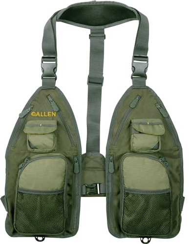 Allen Company Gallatin Ultra Light Fishing Vest & fly fishing vest,Olive