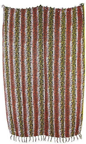 Sarong Pareo Wickelrock Strandtuch Tuch zum Binden Tierprint Animal Print/große Auswahl schönste Farben/Sauna-Tuch Wickelkleid Schal Wickeltuch Bademode Freizeitmode Sommermode/aus 100% Viskose