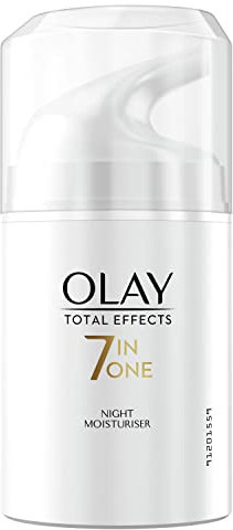 Olay Total Effects Crema Hidratante De Día 7En1 Con SPF 15 Y Niacinamida, 50ml
