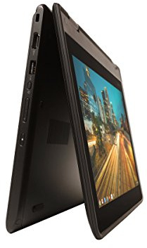 Lenovo ThinkPad Yoga 11e - Ordenador portátil (Chromebook, Negro, Grafito, Convertible (Carpeta), Fibra de vidrio, Policarbonato, Negocios, Education, Industrial)