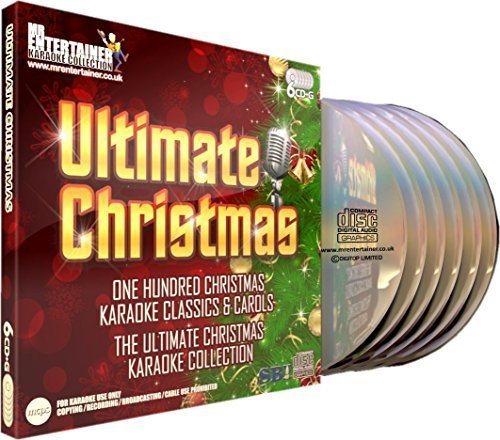 Mr Entertainer Karaoke Ultimate Christmas - 100 Song 6 Disc CD+G (CDG) Pack