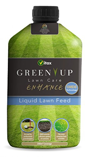 Vitax Green Up Lawn Care Enhance Liquid Lawn Feed 200 m²