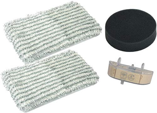 Rowenta ZR0058 Kit Panni + Anticalcare per Clean & Steam