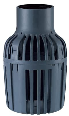 AquaForte Propeller-Teichpumpen, 550 Watt, Max. Durchfluss 70 m3 pro Stunde, Ausgang 110 mm, Maximale Förderhöhe 3 Meter, sehr hoher Durchfluss, geeignet für Springbrunnen, Wasserfälle, Wasserläufe