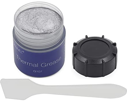 GENNEL G107 20 grams Silver Compound Thermal Conductive Grease Paste For CPU GPU Chipset Ovens Cooling