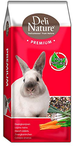 Deli Nature 15-030305 Premium für sensible Kaninchen – 15kg