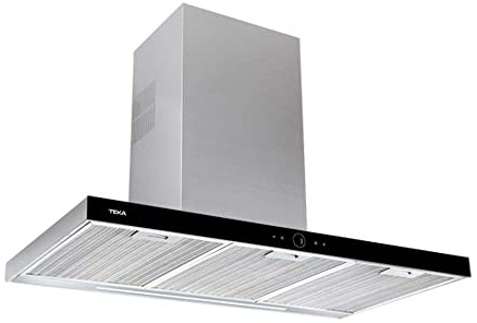 TEKA Campana Extractora Horizontal 110 cm, 4 Velocidades, Motor Doble EcoPower, Touch Control, Barra LED, DLH 1186 T