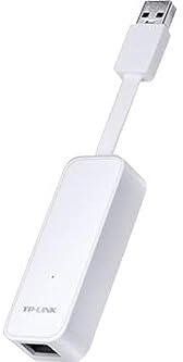 TP-Link Adaptateur USB 2.0 vers RJ45 Ethernet, Adaptateur USB Ethernet, Compatible avec Windows XP/Vista/7/8/8.1/10, Mac OS X 10.6-10.11, Linux, Macbook, Chromebook, HP, Lenovo, Dell, UE200