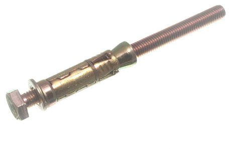 2 x Lose Shield Anker RAWL Typ Bolzen Befestigungen YZP M10 x 135 mm Länge