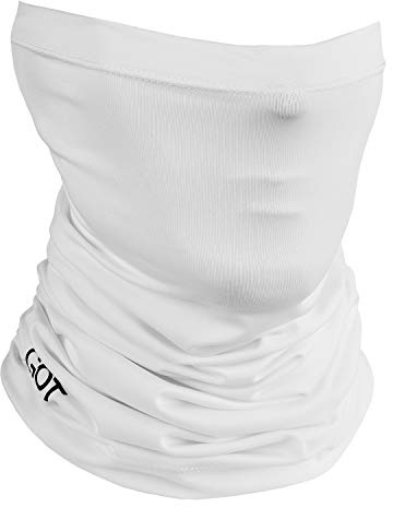 UPF 50+ Fishing Neck Gaiter - UV Face Mask Sun Protection for Men Women | Moisture-Wicking, Quick-Drying, Built-in SPF, UVA/UVB Blocking, Hunting Camo Design, Versatile Headwear