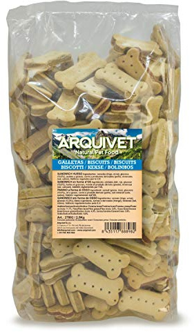 Arquivet Smörgåsar 2,5 Kg för hundar - Naturliga hundsnacks - Hundknölar - Naturliga husdjur godis - Bästa hundsnacks