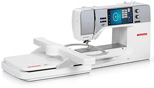 Bernina 735 Näh-und Stickmaschine, Weiß, Grau
