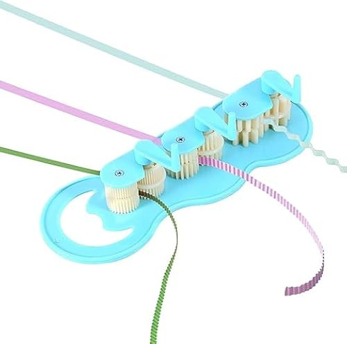 Strumenti per Quilling Piegatore per Quilling Strumenti per Quilling di Carta Piegatore per Quilling di Carta Piegatura per Piegatura di Carta Strumento per Quilled Fai-da-te per Decorazioni Fatte a M