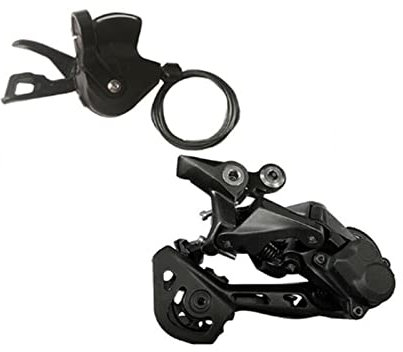 YEJIANGHUA XT M8000 SLX M7000 DEORE M5100 11S Schaltwerk Schalthebel Mini Groupset Fit for MTB Mountainbike Schaltwerk (Color : M5120 Windows)