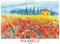 Aquarelle 2024 - Bildkalender 48,5x34 cm - einzigartige Aquarellkunst - Malerei - Kunstkalender - Wandkalender - Wandplaner - Alpha Edition