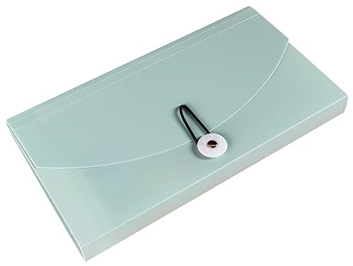 Operitacx Quittungs Organizer Tasche 26.50X13.50X2.50Cm Akkordeon Ordner Für Kassenbon Aufbewahrung Papier Organizer B6 Rechnungen Inhaber Für Büro Und Zuhause