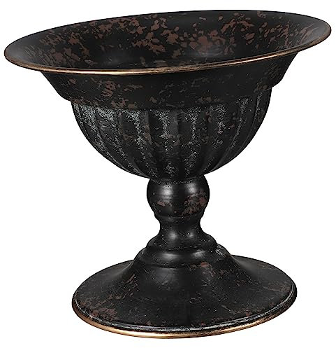 Garneck Vase Trophée Centre De Table Urne à Fleurs Vintage Pot De Fleurs Design Vase à Fleurs Style Fermier
