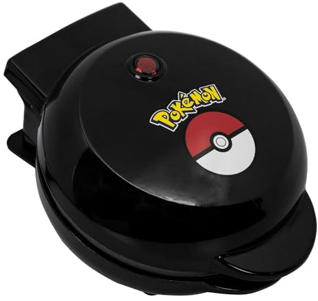 Uncanny Brands Pokemon gaufrier Pokeball