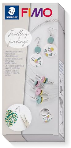 STAEDTLER 8625 SET2 ST, Zubehör Fimo Schmuckkomponenten-Set, Standard