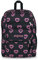 JANSPORT Big Student, Mochila Unisex adulto, Talla única, Negro (Happy Hearts Black)