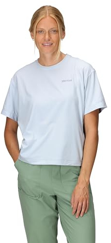 Marmot Damen Women's Airexchange UPF 50 Short Sleeve Crew Airexchange Damen UPF 50 Crew Kurzarm (1er Pack)