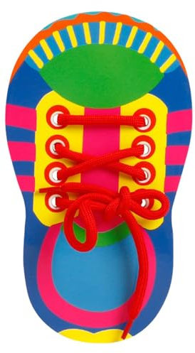 Pratique pour attacher des lacets, jouet pour lacets - Jouet de motricité fine,Apprendre à attacher des chaussures pour , enfilage de lacet, pédagogiques, activités d'apprentissage de la matern