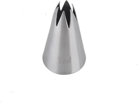 CIVIOOH 1pcs Rose Pastry Nozzles Cake Decorating Tools Flower Icing Piping Nozzle Cream Cupcake Tips Baking Accessories #1M 2D 336