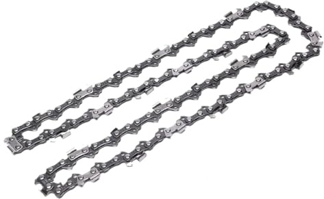 JMORCO Sägeketten 14/16 Zoll Kettensäge Kettenführung Säge Elektrische Ketten Stahl Gartenarbeit Elektrowerkzeuge Zubehör Tragbarer Ersatz(16 Inches)
