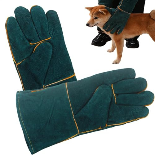 Gants pour chats anti-morsure - Gants de manipulation d'animaux, Gants de manipulation d'animaux anti-morsure | polyvalent pour animaux de compagnie, pour le bain, le toilettage, le soudage, la m