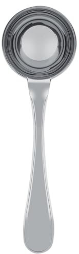Misurino Dosatore per Tè e Caffè con Manico Lungo in Acciaio Inossidabile, Cucchiaio Dosatore per Condimento da Cucina per Cucchiaio da Caffè, Misurino per Latte in Polvere (30 ml)