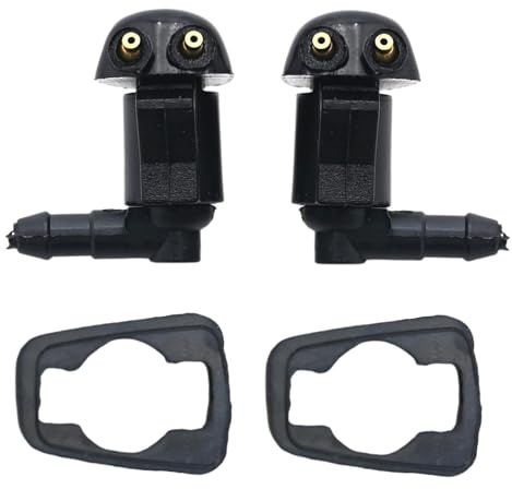 JUUDDENPARTS 2 Pcs 8538130020 Car Windshield Wiper Nozzle Clips, Replacement for Toyota Landcruiser 80 Series FJ80 FZJ80 HZJ80 HDJ80 1/1990-1997, Replaces 8538130020C1