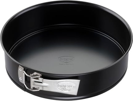 Dr. Oetker Classic Springform Ø26 cm – Aus hochwertigem Stahlblech mit PFAS-freier Antihaftbeschichtung, Hitzebeständigkeit bis 230°C – Made in Germany