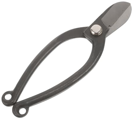 Levemolo Ciseaux de Jardin Acier Inoxydable avec Manche Ergonomique Sécateur Pratique pour Élaguer Branches Fleurs et Arbustes Outil Durable pour Arrangement Floral