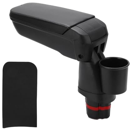 Reposabrazos Central Para Benz Para Smart Fortwo Forfour 453 2015-2019 Reposabrazos Para Coche Con Portavasos Consola central reposabrazos