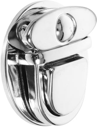 Artibetter Tuck Lock Clasp for Bag Making Purse Closure with Secure Fastening Elegant Handbag Hardware Accessory for DIY Craft Projects