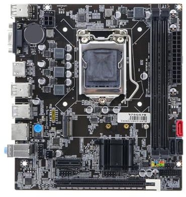 B75M Motherboard M.2 PCIEx16 DVI Supports Dual-channel DDR3 RAM 2/3 Gen CPU LGA1155 For Gaming Computer