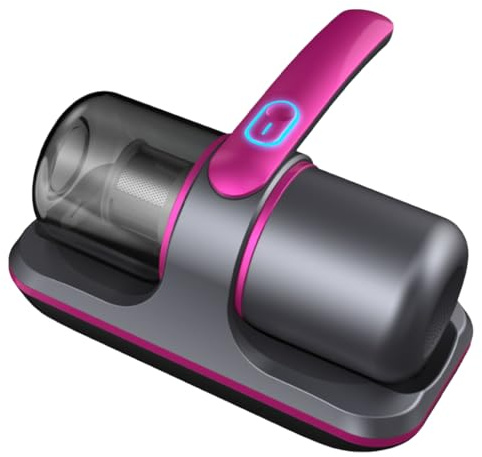 ALCXAZS Limpieza Profunda con aspiradora de colchones inalámbrica No más alergias Aspiradora de Cama inalámbrica Segura y eficiente, Gris Morado