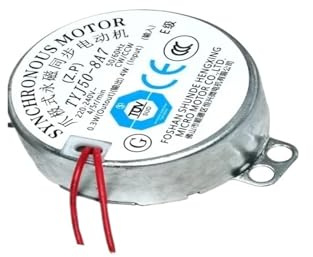 Synchronmotor, kompatibel mit Midea, Mikrowellenherd, elektrischer Drehteller 8 mm TYJ50-8A7 220–240 V 50 Hz 4 W Gebläseteile