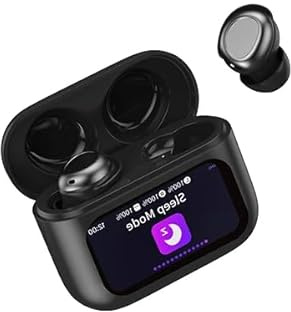 ZYHKON Bluetooth Kopfhörer, Bluetooth 5.4, 48H Spielzeit Mini Kopfhörer mit HiFi Sound/ENC Noise Cancelling, Wireless Ohrhörer für Seitenschläfer