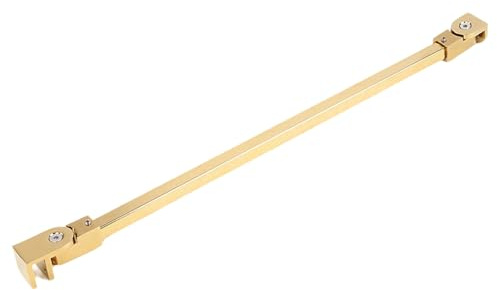 ByteRunning Barre de Fixation pour paroi de Douche,Stabilisateur de paroi de Douche,Support Mural stabilisateur pour paroi de Douche,Inoxydable,réglable,pour séparation de Douche Walk-in,paroi Douche