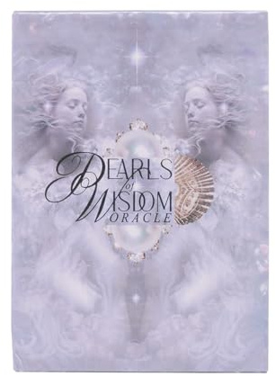 Cartas de oráculo de ángel, mazo de tarots de sabiduría, Mensajes divinos de 4.13 x 2.95 Pulgadas, Juego de orientación perspicaz, Tarot empoderador con símbolos celestiales, Accesorios espirituales