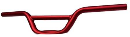 WheatThrive Manubrio per bici in lega, 520 mm x 22,2 mm, manubrio ergonomico per biciclette con installazione e costruzione rapide