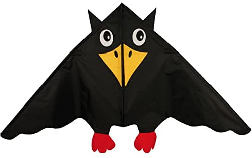 CIM Kinderdrachen - Rudi M - Einleiner-Drachen für Kinder ab 6 Jahren - Abmessung: 135x75cm - inkl. Drachenschnur mit Handgriff