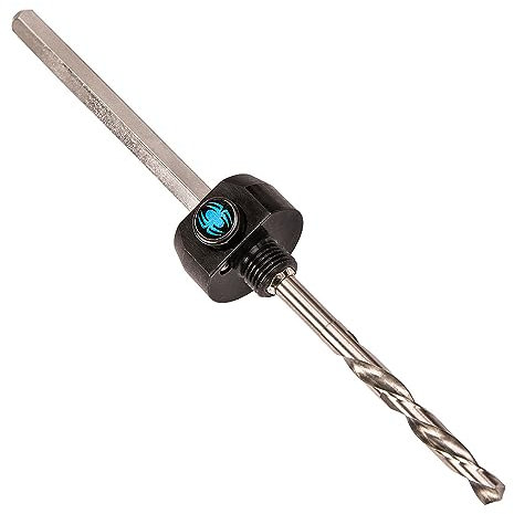 Spyder 600637 Rapid Core Eject Arbor Complete, 3/8 Hex 8, High Speed Steel